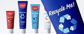 Colgate: перерабатываемый тюбик для зубной пасты