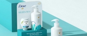 Dove: многоразовая упаковка для гель-душа