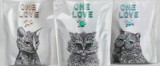 Концептуальные кошки от One Love