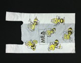 Пакет-майка 28х50 "Пчелка-Мед",  белый