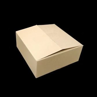 Гофроящик №3 330×330×132 мм Т‑23 Гофроящик №3 330×330×132 мм Т‑23 в собранном виде